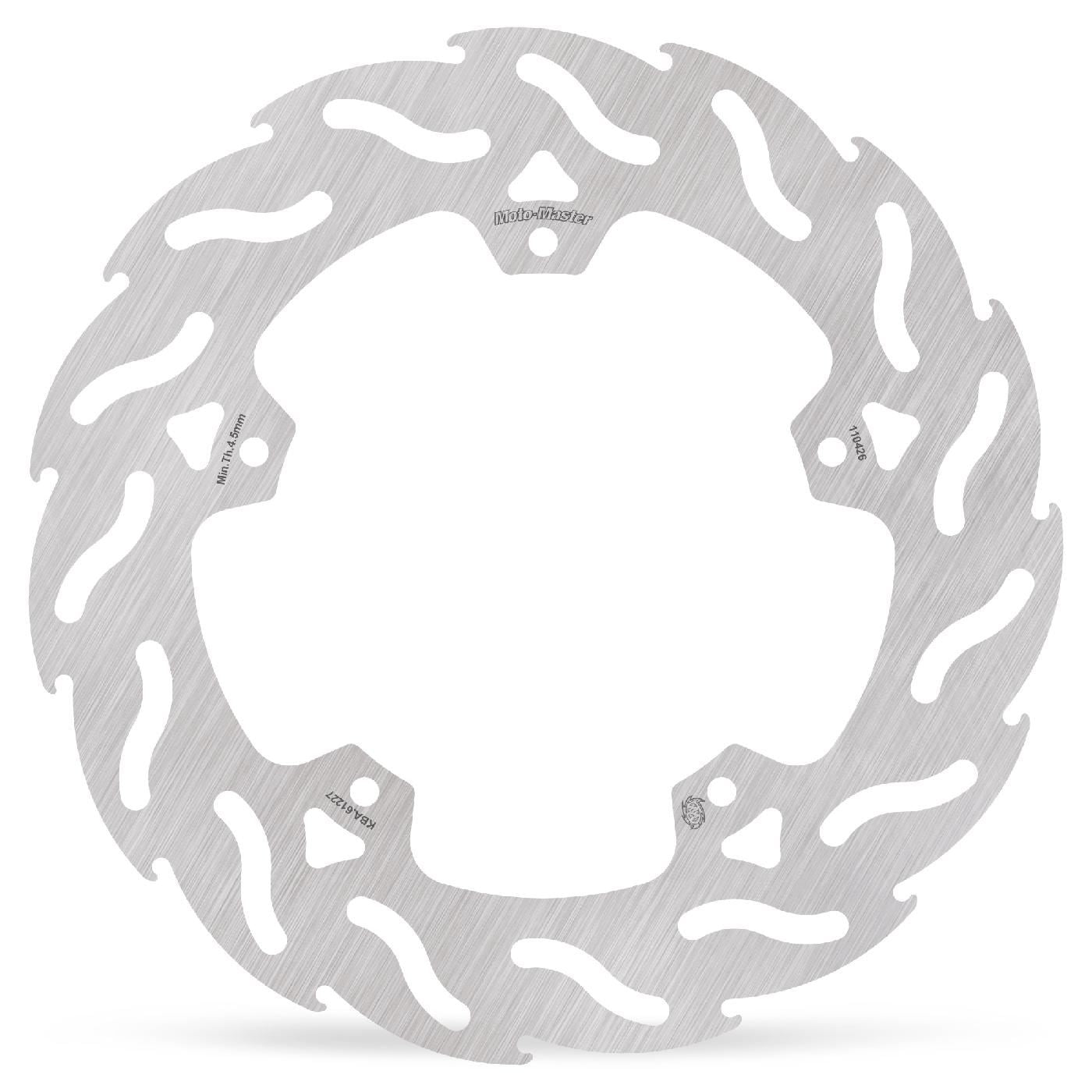 Moto-Master Rear Flame Series 240 mm For Piaggio MP3 300 Touring 2011-2013